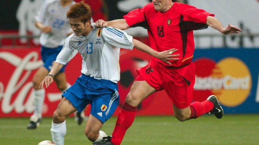 Japan - Belgija 2002: Prvi bod za Samuraje na mundijalima!