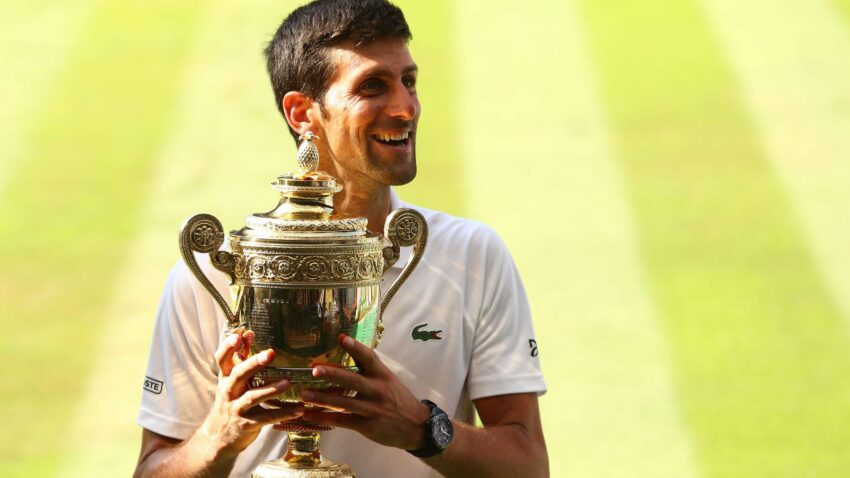 Đoković 13/13, Federerovih 8: Preko ‚‚velike četvorke" do gren slema