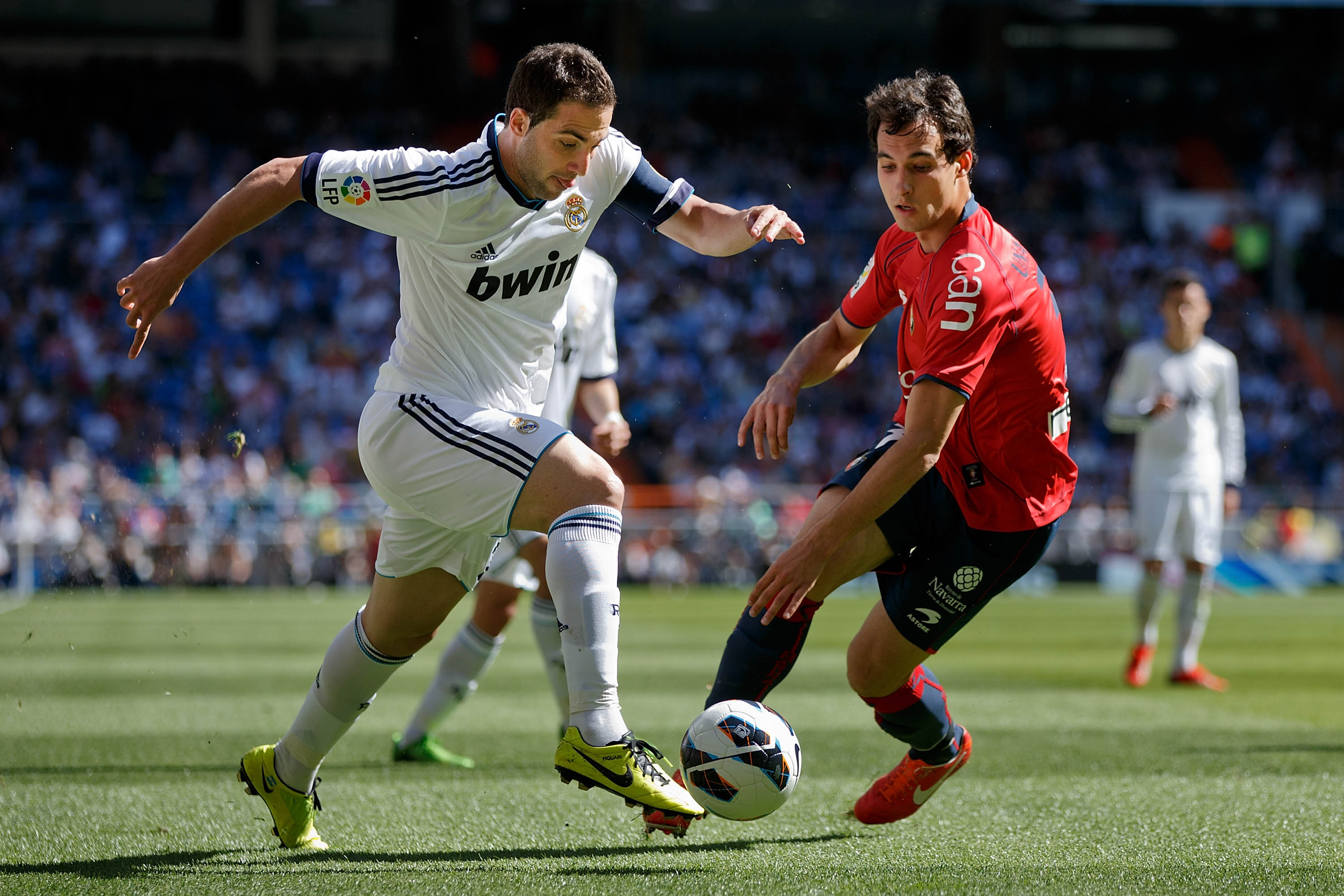 Gonzalo Iguain Real Madrid