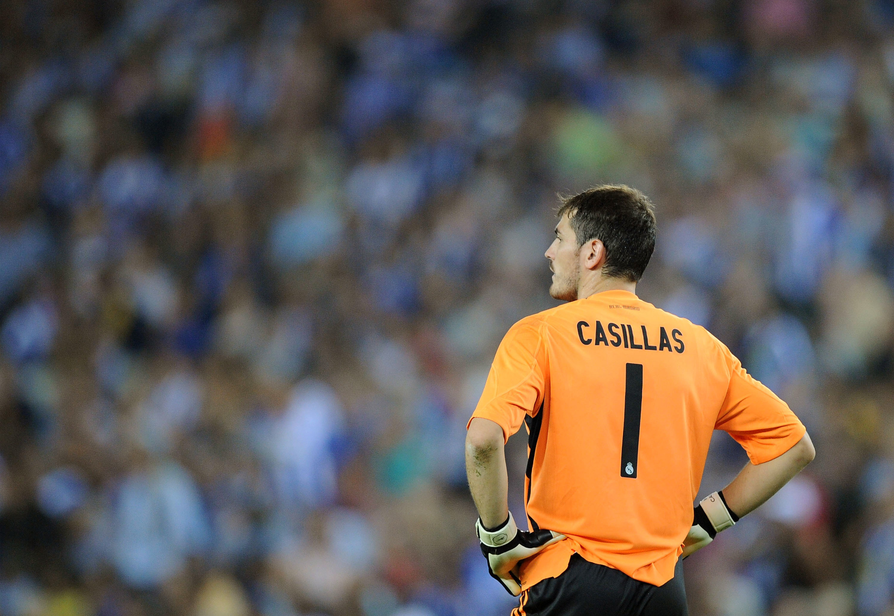 Iker Kasiljas Real Madrid