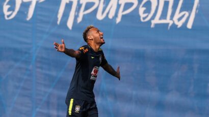 Danas Nejmar, a nekada Pele: Brazil – Meksiko 1962