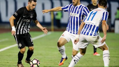 Partizan i rivali iz nekadašnje Jugoslavije!