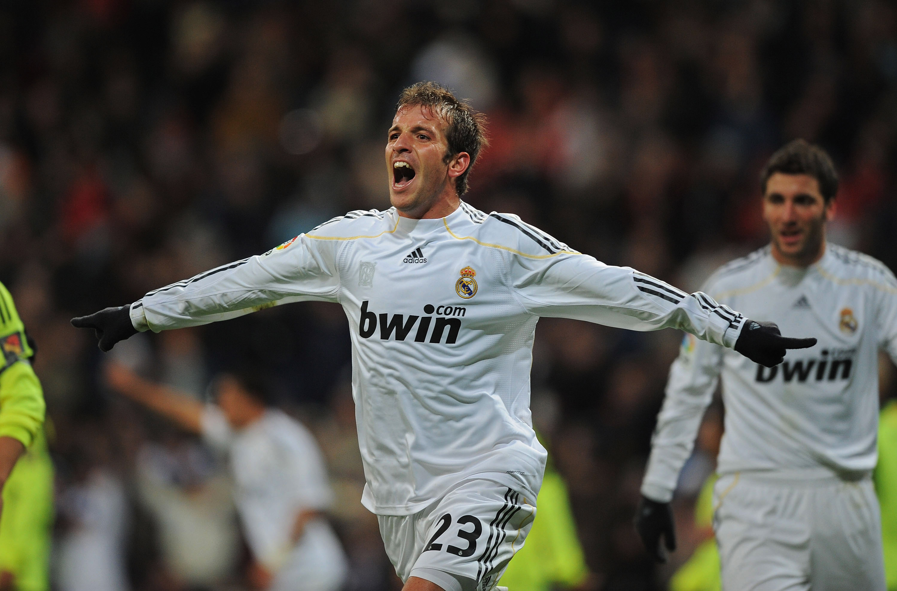 Rafael van der Vart Real Madrid
