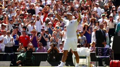 Sve se menja, ali Federer na Vimbldonu ostaje isti