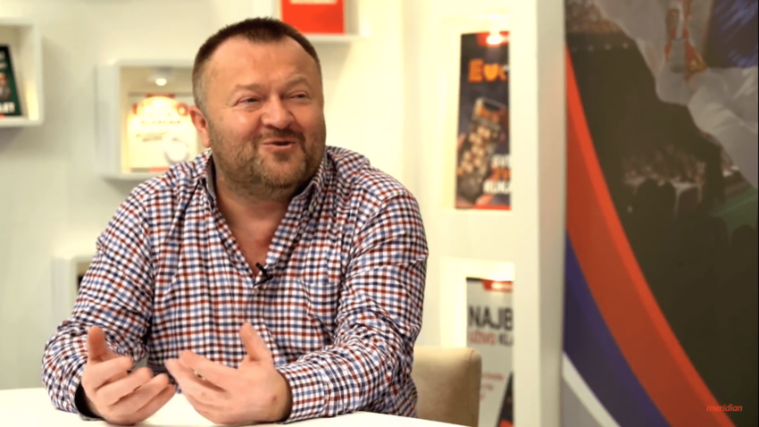 Branko Rosić: Hrvatska preti da pomuti uspeh Zvezde '91! (VIDEO)