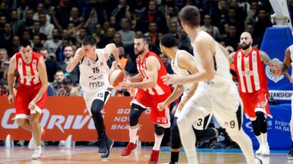 Evrokup: Zvezda na ljutog rivala, Partizan može dalje!