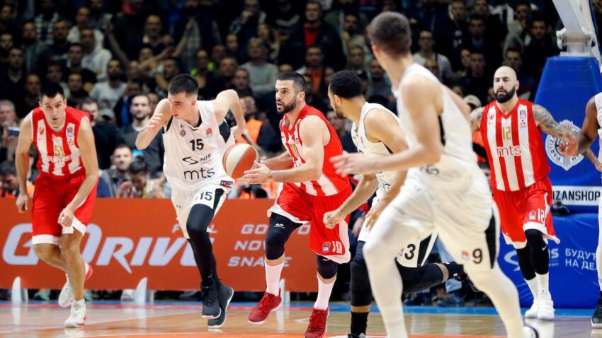 Evrokup: Zvezda na ljutog rivala, Partizan može dalje!