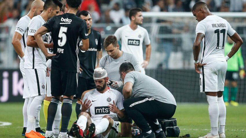 Partizan u Istanbulu ostao bez Evrope: Vezni red nemoćan, odbrana dezorijentisana