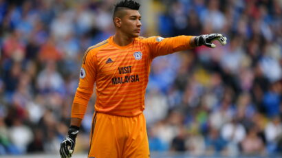 Junak Kardifa Nil Eteridž i godine koje su pojeli skakavci