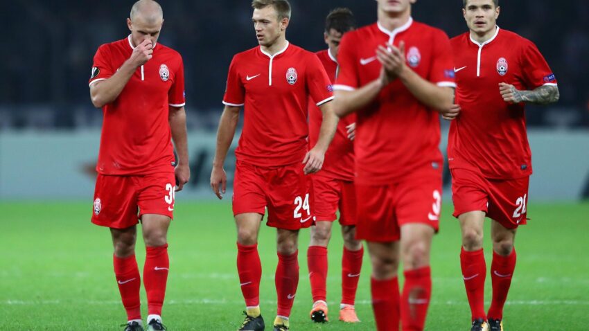 Zorja Lugansk - jednokratni šampion u senci ukrajinskih velikana