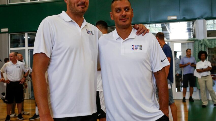 Nesterović za Meridian sport: Partizan mi je ostao u lepom sećanju