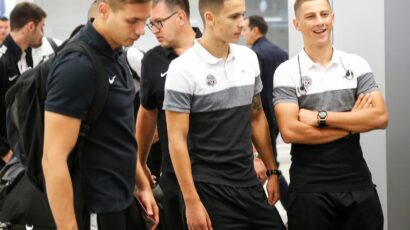 Šehović za Meridianbet: Morao sam da odem, Partizanu zelim duplu krunu