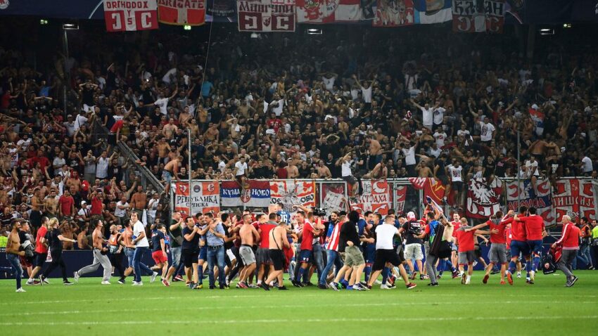 Još lepih vesti! Crvena zvezda na sva tri meča u LŠ sa publikom!