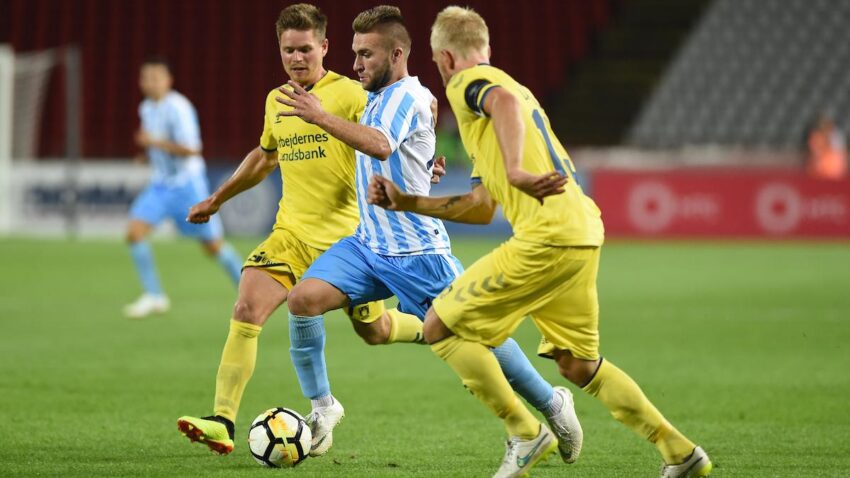 Spartak se časno oprostio od Evrope - Danci su jednostavno bolji