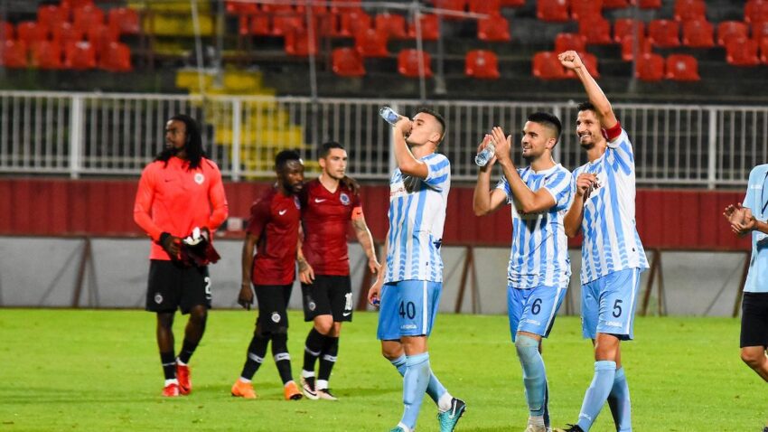 Bravo za Spartak: Imamo iznenađenje, imamo tri predstavnika u trećem kolu kvalifikacija!