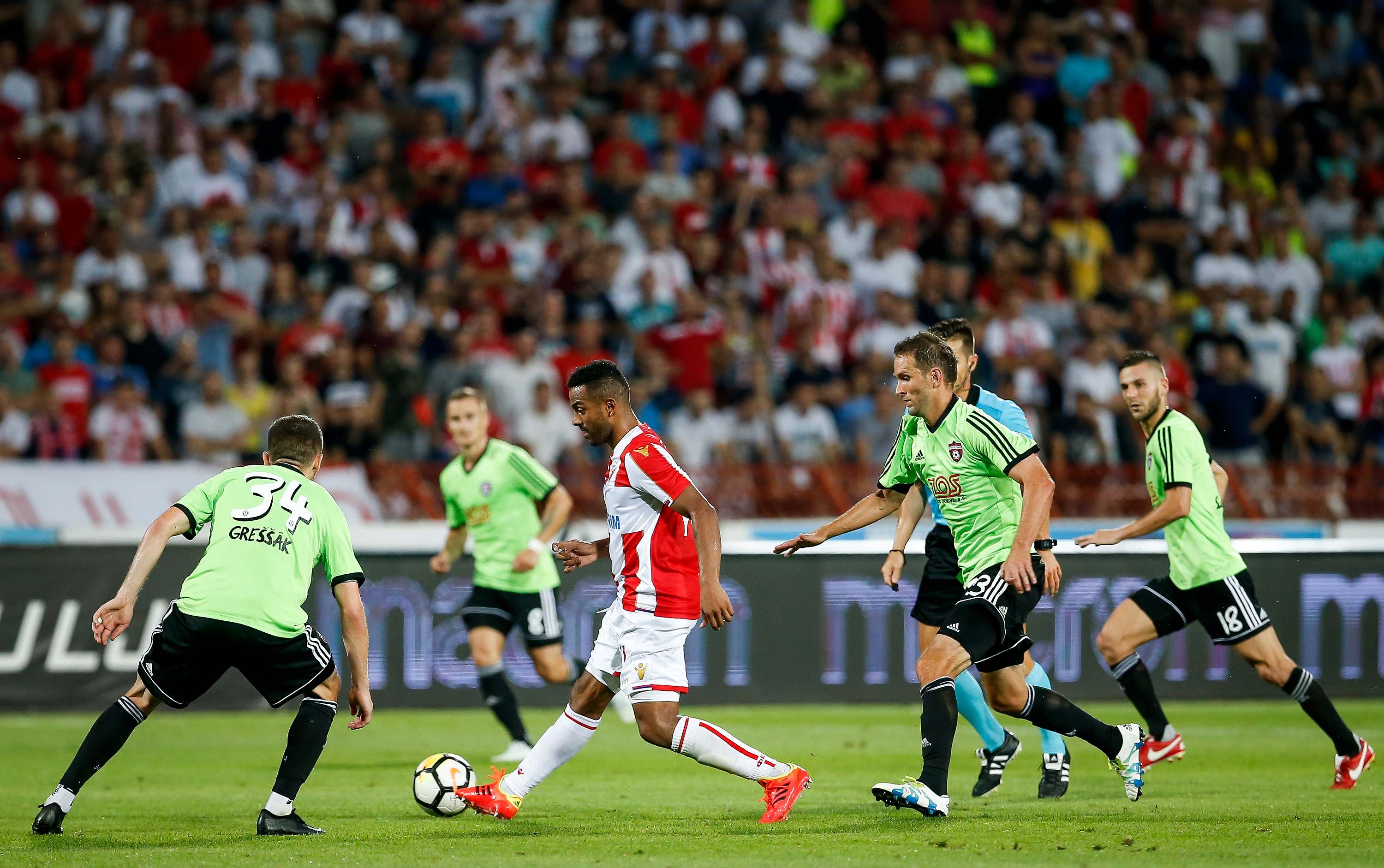 Ovo je Zvezdin trenutak: Ispit sezone, 48 sati i juriš ka Salcburgu! 1 ZVEZDA SPARTAK Trnava 41