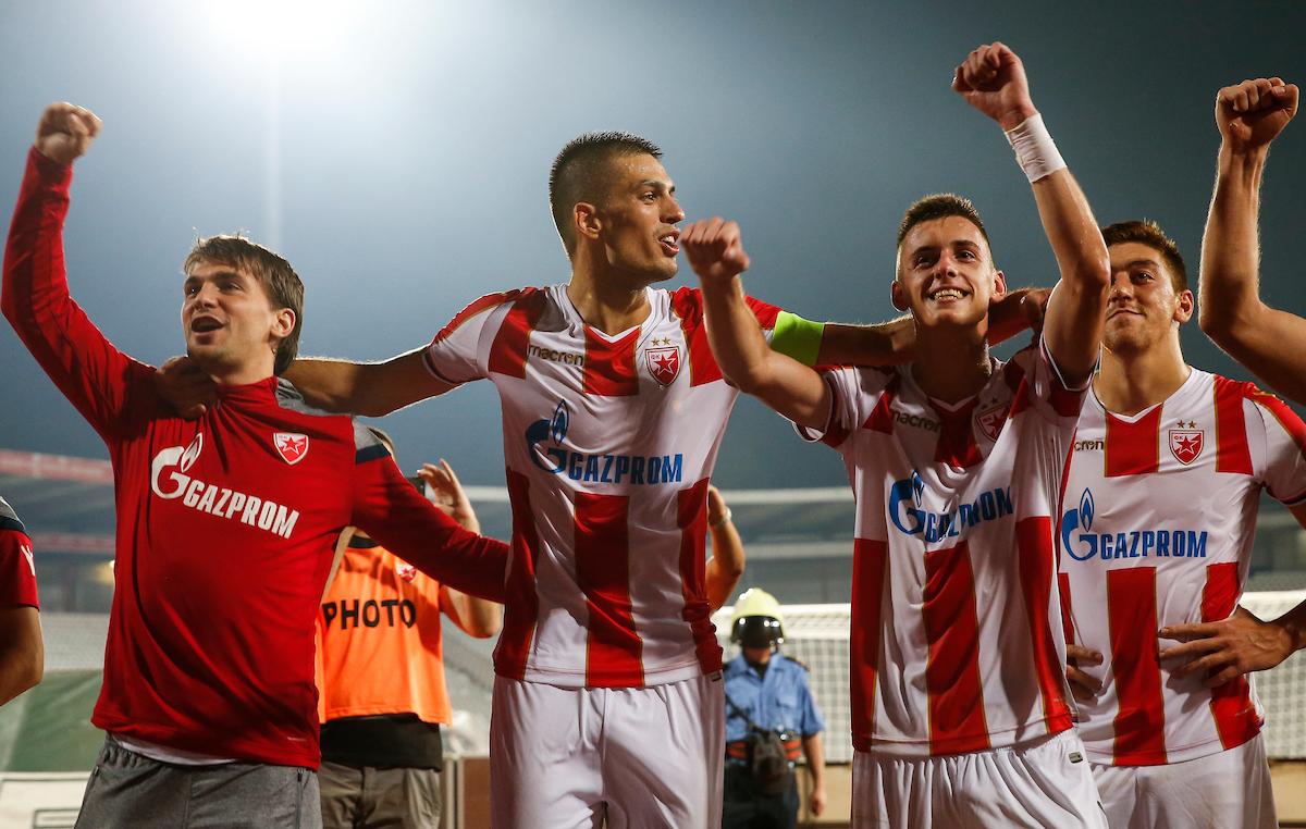 Šta je obeležilo subotu: Spektakl u Napulju, nesrećni Siti i ispraćaj u Salcburg! 2 Zvezda Čukarički