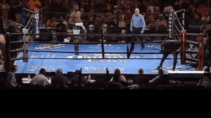 Najkraći boks meč u istoriji završen bez kontakta!