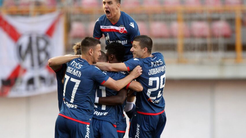 Zvezda na Voždovcu razigrala pojačanja: Simićev debi iz snova i veče poklona pred Trnavu