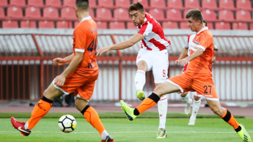 Zvezda ‚‚popila" Spartakovu krv: Pavkov iz svih pozicija, Subotičani bez energije