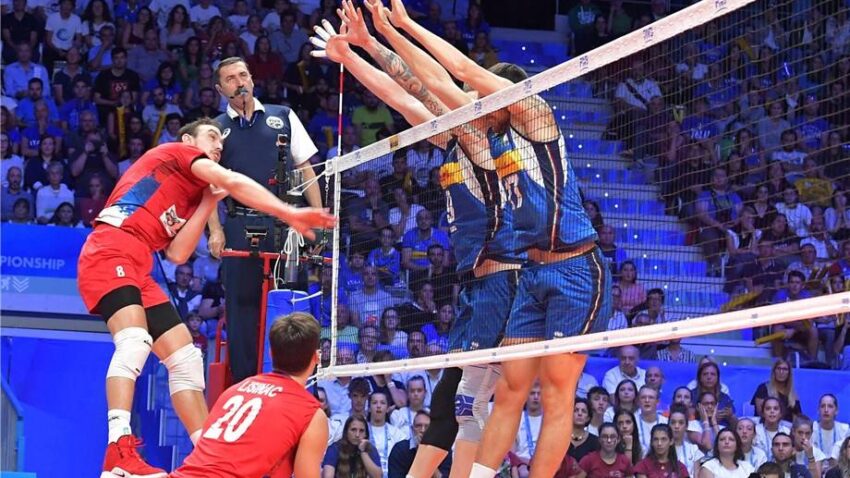 Pesma naših odbojkaša: Srbija zgromila Italiju, polufinale na dohvat ruke!