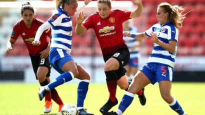 Da se ugledaju na dame: Mančester Junajted brojao do 12!