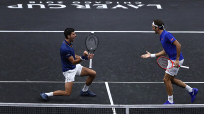 Nole i Rodžer izgubili u dublu: Počeo Lejver kup, spektakl koji morate da ispratite!