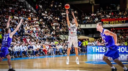 Srbija ubedljiva protiv Estonije za lakši put do Mundobasketa