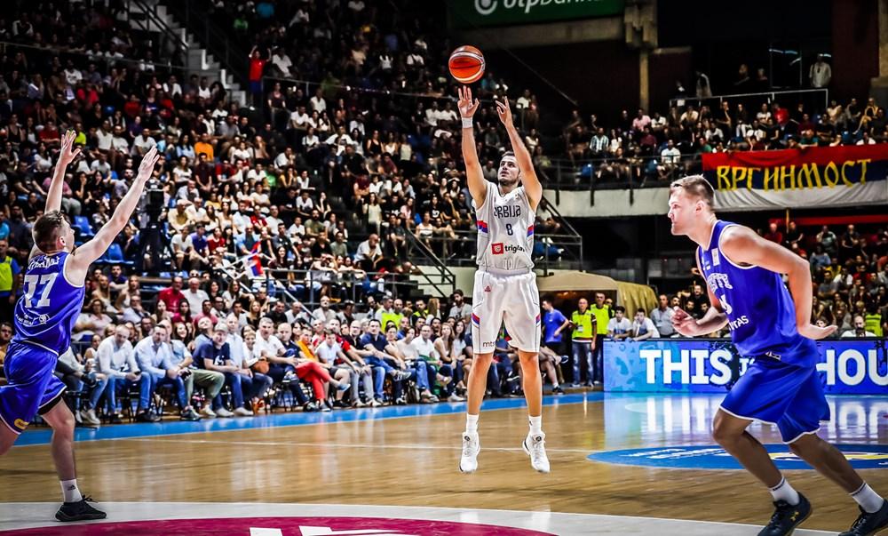 Nemanja Bjelica Srbija Estonija