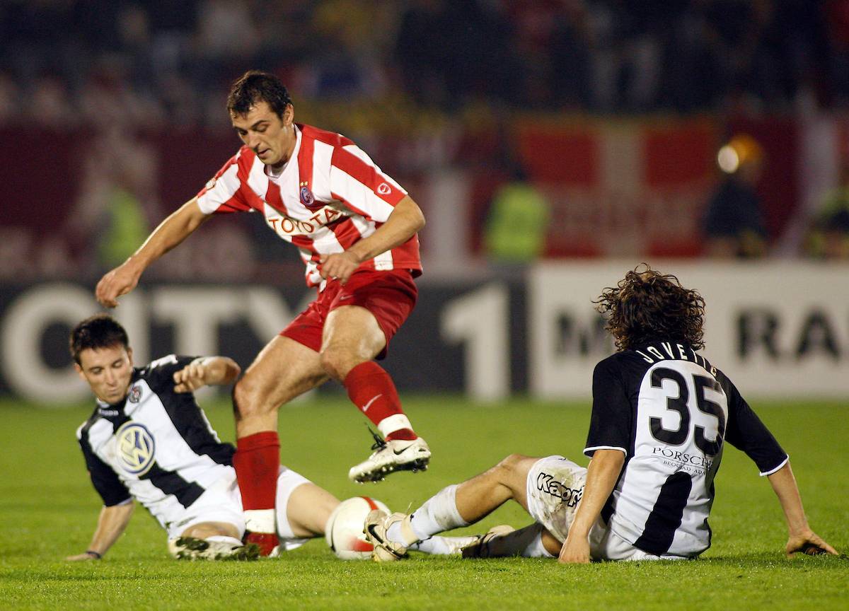 Nenad Milijaš Partizan