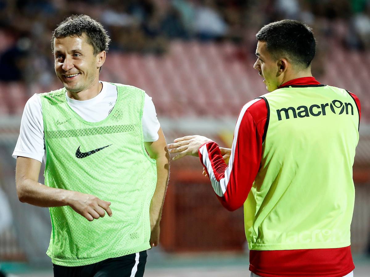 Saša Ilić Nemanja Radonjić
