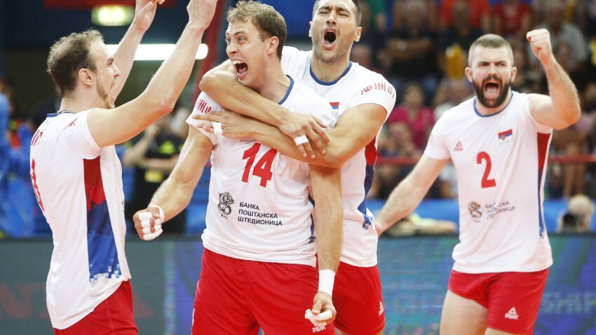Pao je šampion Evrope: Srbija u idealnoj atmosferi putuje u Varnu