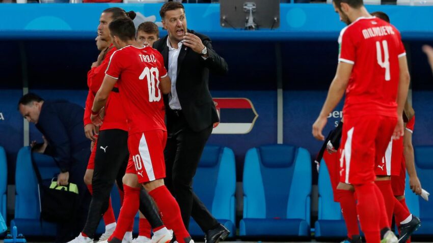 Srbija - Litvanija 2008: Krstajić je i pre deset godina bio na klupi, ali u kopačkama