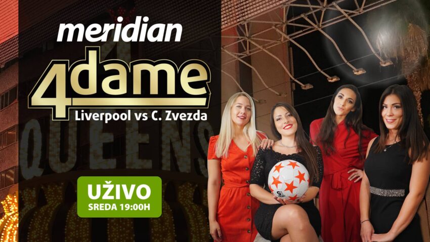 4 DAME: Liverpul - Crvena zvezda: Specijalni gost, direktna uključenja i vaša pitanja!