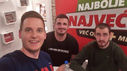 Evrogol podkast: Nauk za Zvezdu, svemogući Mesi i pozdravi za Dušana Tadića