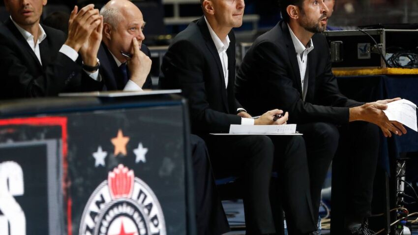 Utučen, ali kompletan Partizan sa Matovićem napada Turk Telekom u Ankari