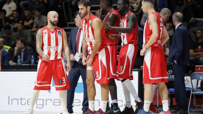 Zvezda sa Monakom za vrh tabele: Zaustaviti Kikanovića, "zaključati" reket