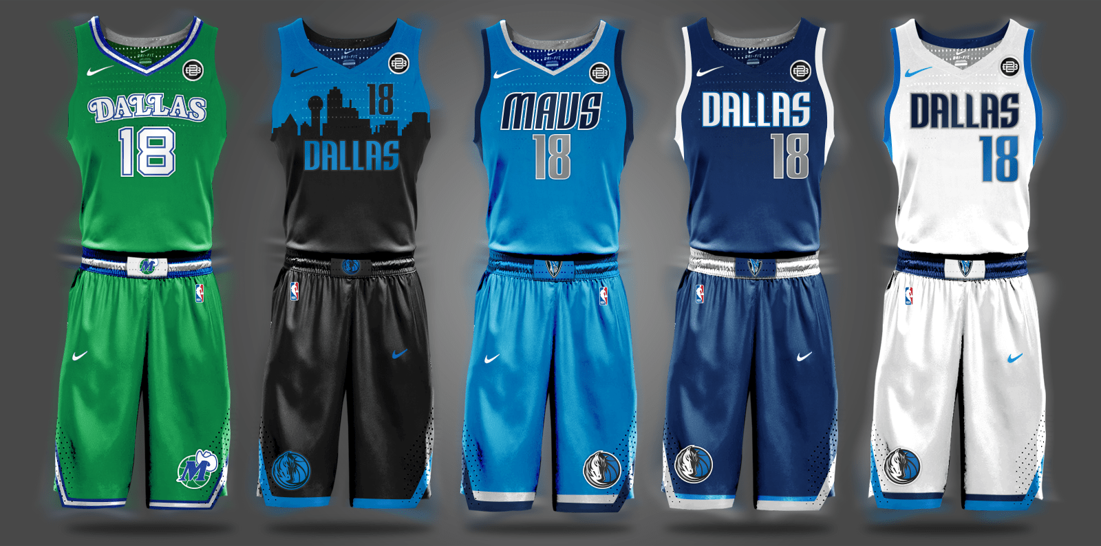 Dallas Mavs Uniforms002