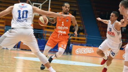 Očajan derbi ABA lige u Zagrebu: Budućnost “prosula” +16, Kobs i Bošnjak izvukli Cedevitu