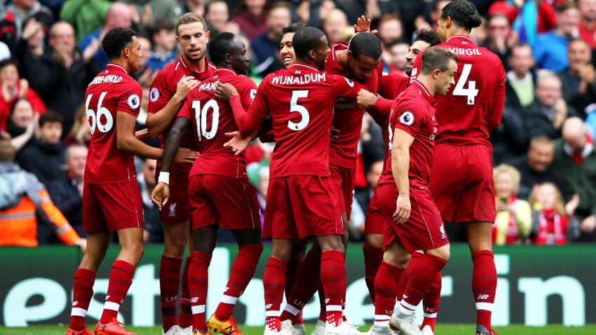 Legende Bil Šenkli, Rodžer Hant i prvi trofej FA kupa za Liverpul