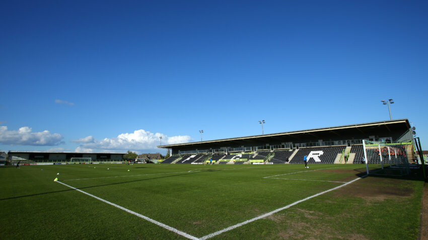 Forest Grin: Prvi ‚‚zeleni" klub, vegani fudbaleri i roboti na solarnu energiju