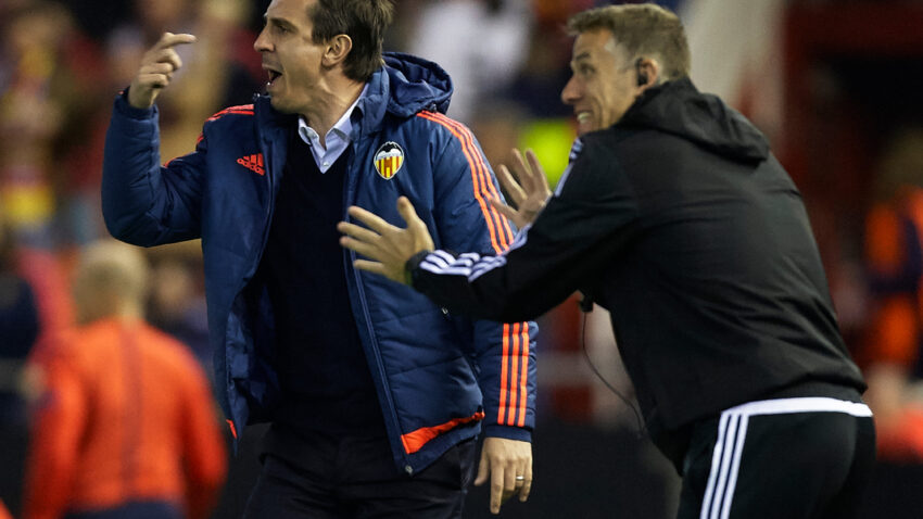 Gde su i šta rade: Valensija gostuje Mančester Junajtedu, a sa Nevilom su bili poniženi!