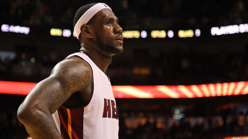 "Lebron 2011. i sad vs. nebo i zemlja"