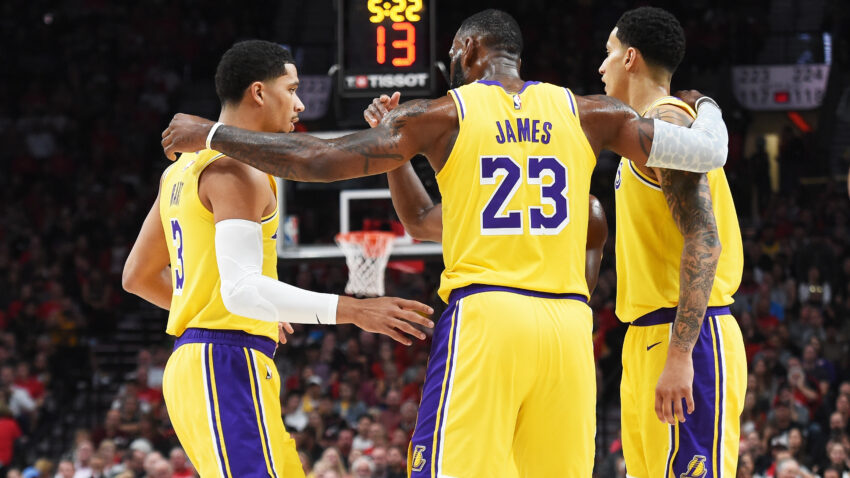 Lebron podbacio, Lejkersi su, izgleda, u problemu!
