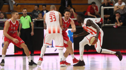 Zvezda u Železniku do 5/5: Odlični Muhamed Faje i problemi iz Breše