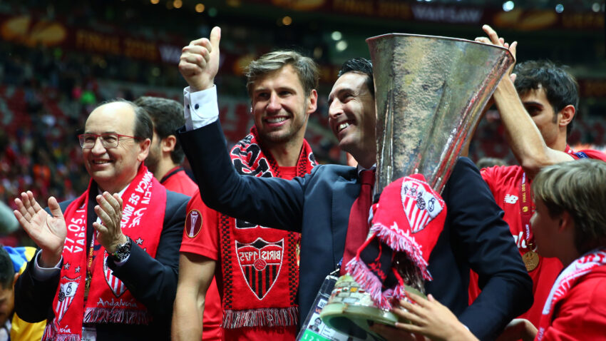 Unaj Emeri, specijalista za Ligu Evrope: 3 sezone - 3 trofeja