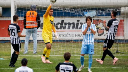 Nula u Kuli: Partizan ispaljivao “ćorke”, Stojković sačuvao bod