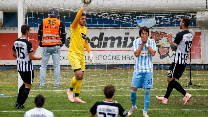 Nula u Kuli: Partizan ispaljivao "ćorke", Stojković sačuvao bod