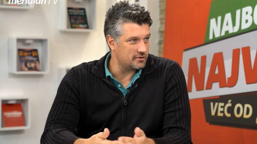 GERIĆ ZA MERIDIAN SPORT: Način na koji je smenjen Slobodan Kovač je nekorektan!