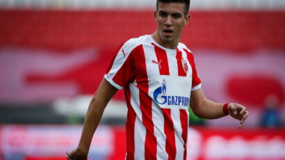 Projektil nekadašnjeg fudbalera Crvene zvezde (VIDEO)